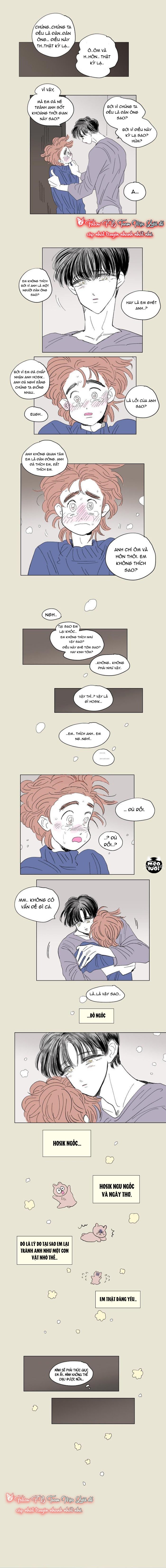 Chuyện Của Hosik Chapter 53 - Trang 2