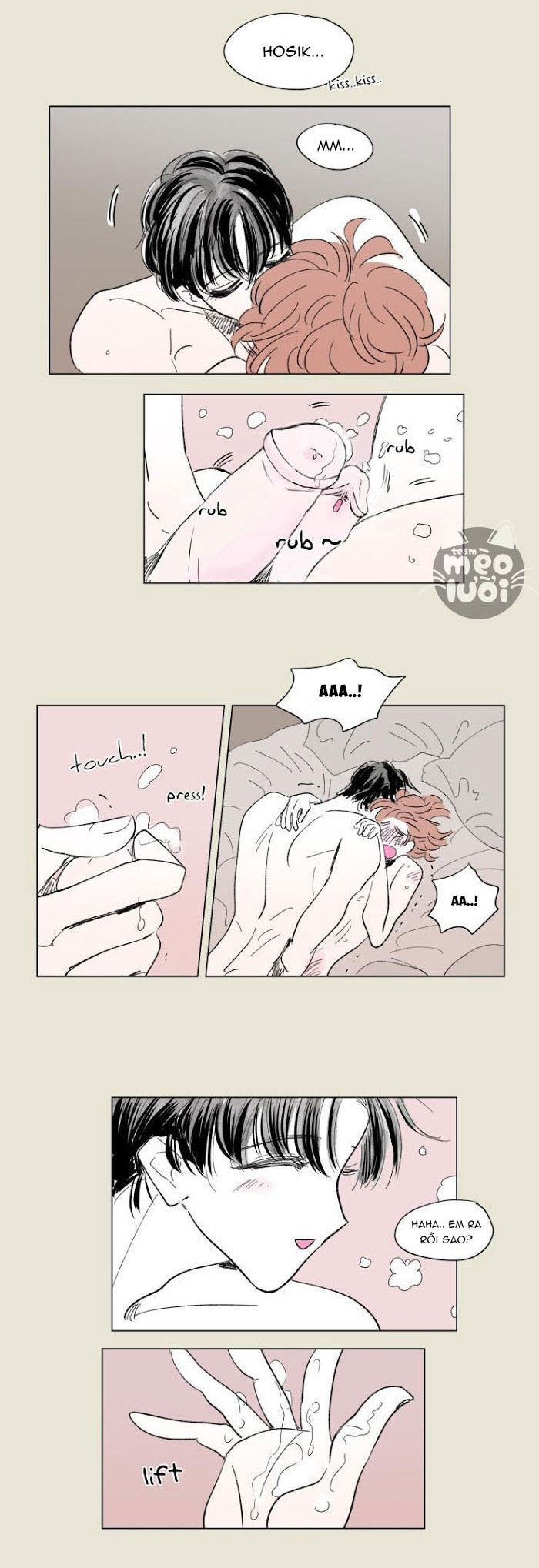 Chuyện Của Hosik Chapter 54: H+ - Trang 2