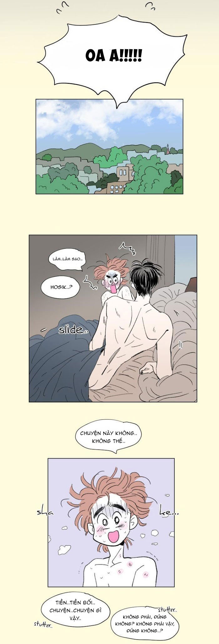 Chuyện Của Hosik Chapter 54: H+ - Trang 2