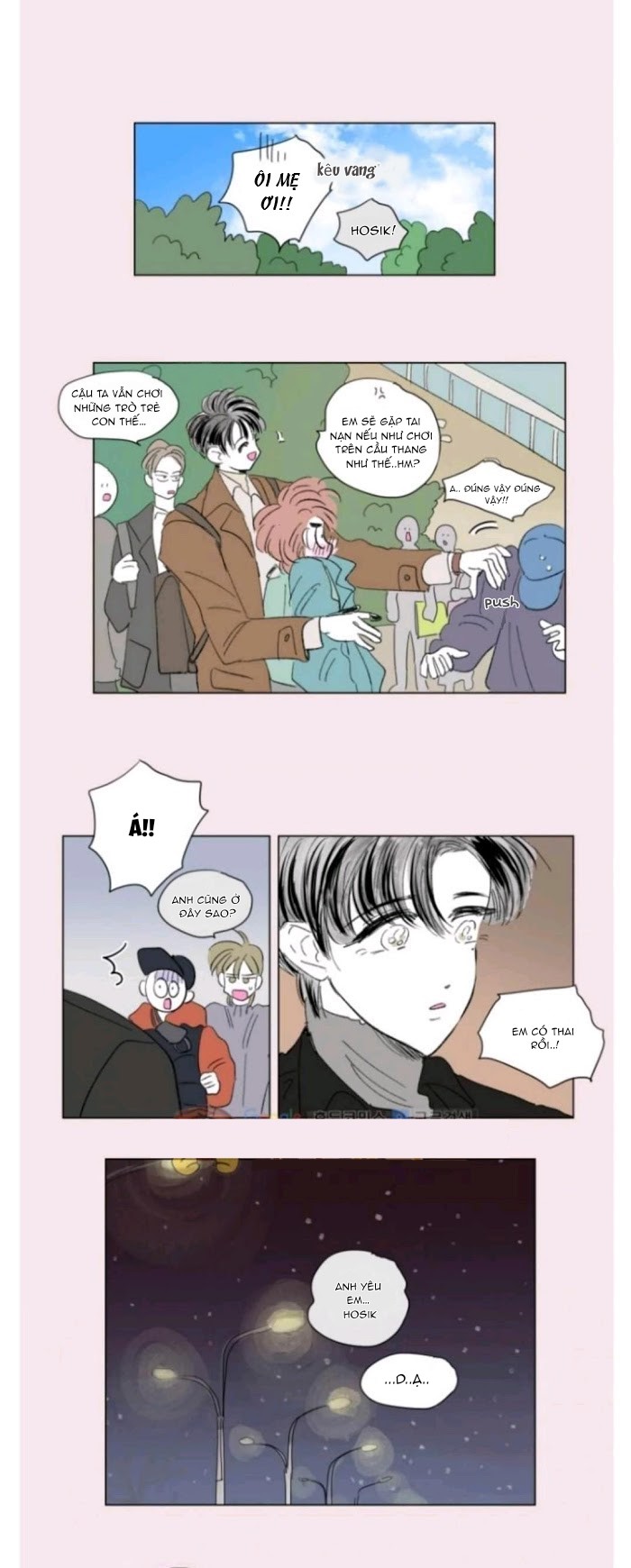 Chuyện Của Hosik Chapter 55 - Trang 2