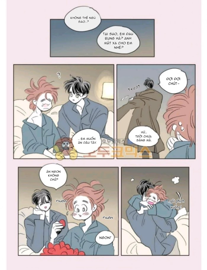 Chuyện Của Hosik Chapter 55 - Trang 2