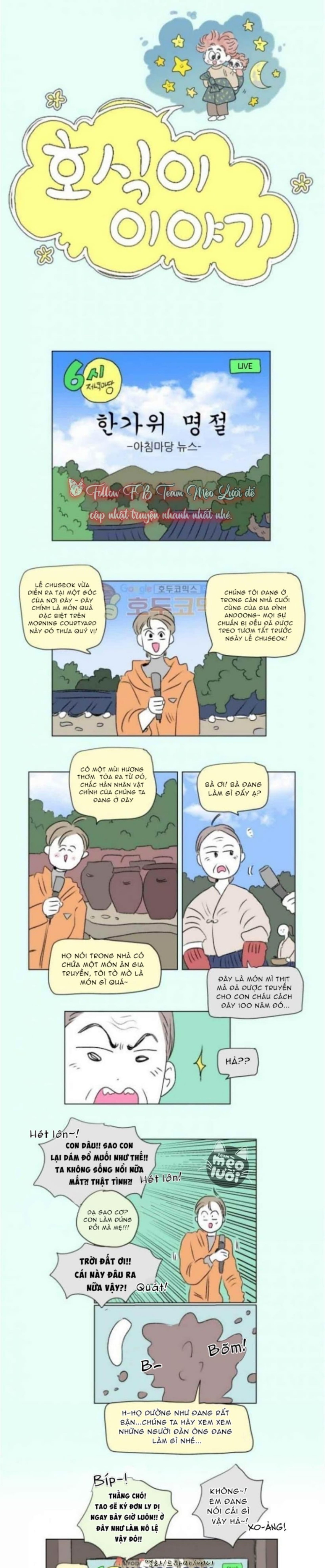 Chuyện Của Hosik Chapter 56 - Trang 2