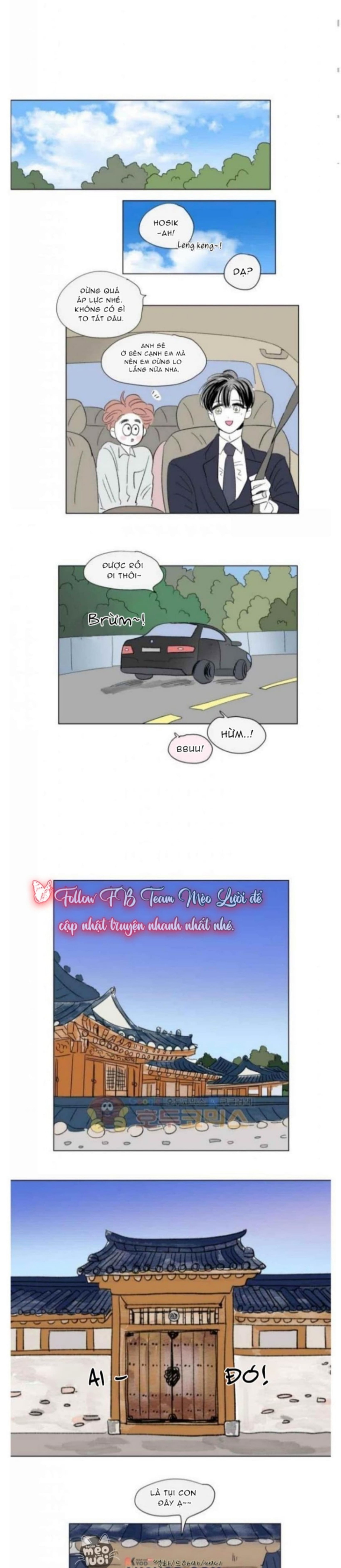 Chuyện Của Hosik Chapter 56 - Trang 2