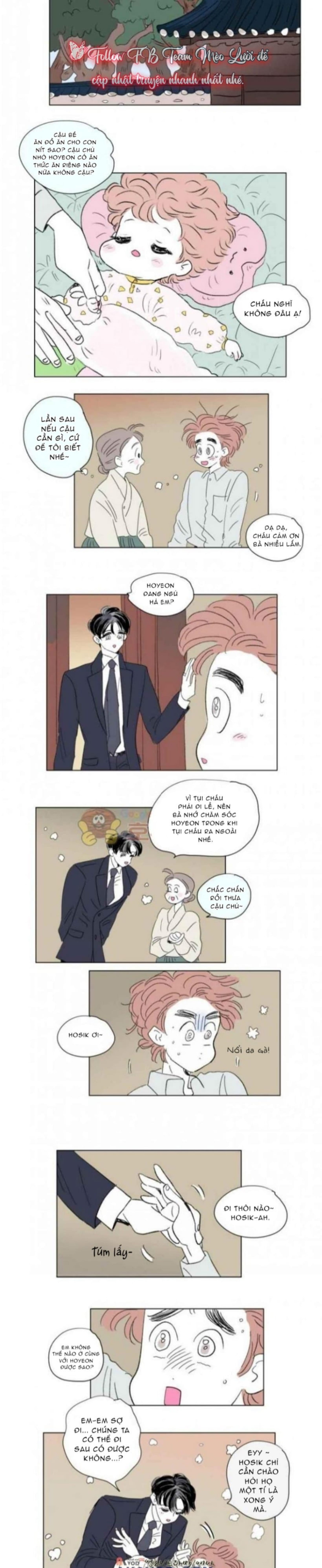 Chuyện Của Hosik Chapter 56 - Trang 2