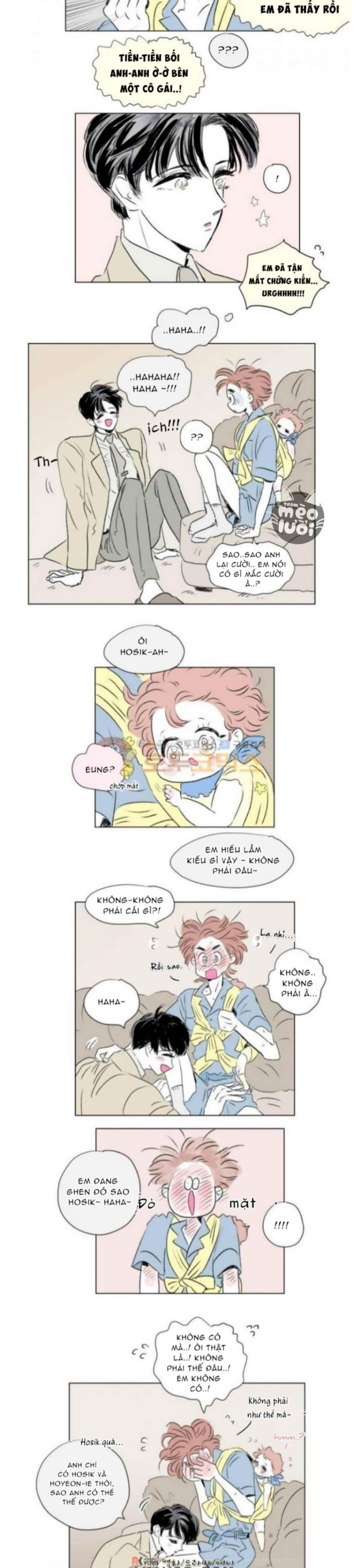 Chuyện Của Hosik Chapter 56 - Trang 2