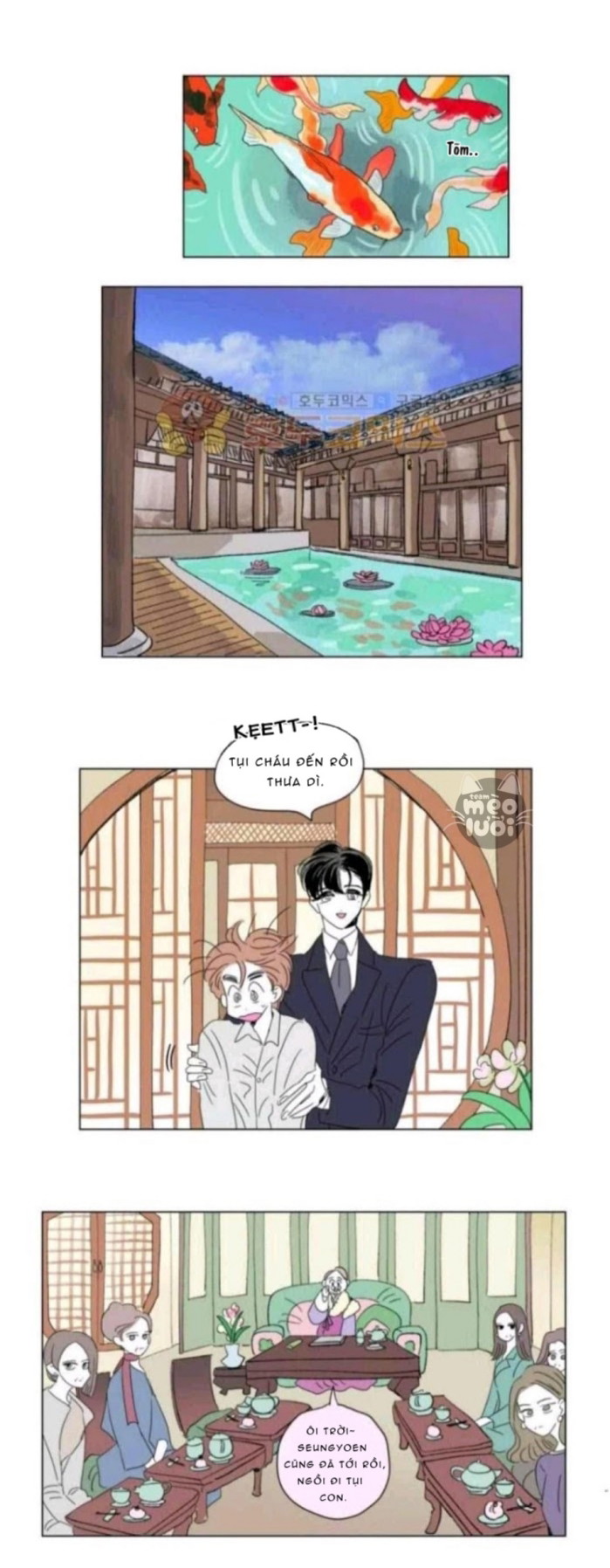 Chuyện Của Hosik Chapter 57 - Trang 2