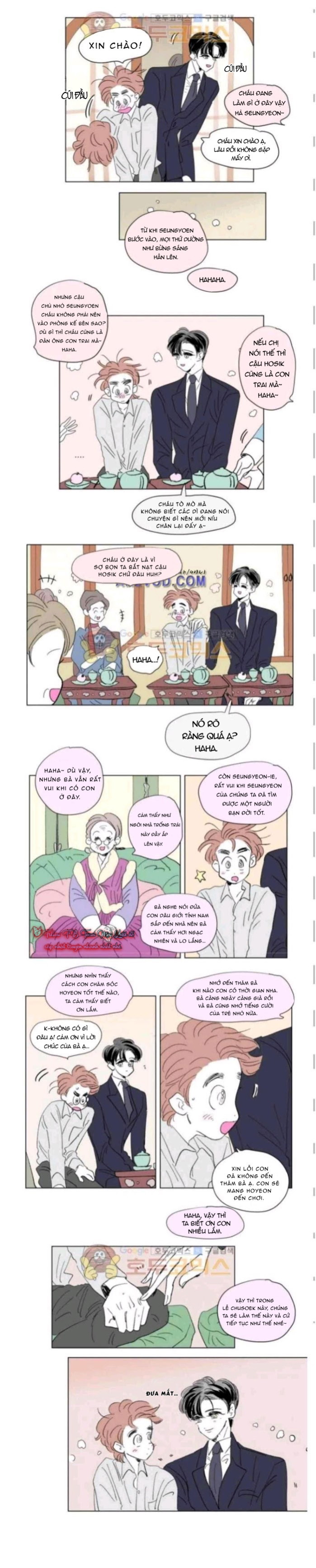 Chuyện Của Hosik Chapter 57 - Trang 2