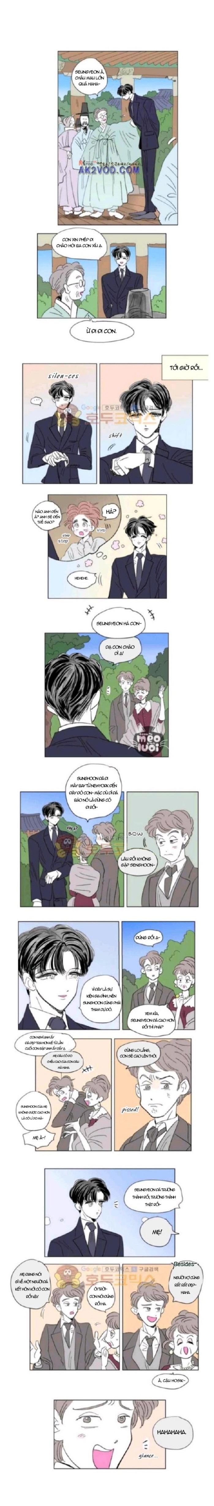 Chuyện Của Hosik Chapter 57 - Trang 2