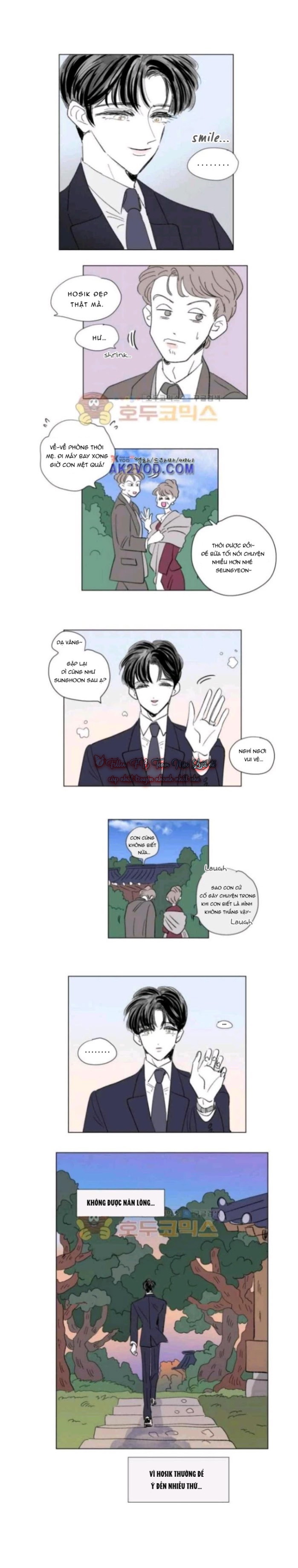 Chuyện Của Hosik Chapter 57 - Trang 2