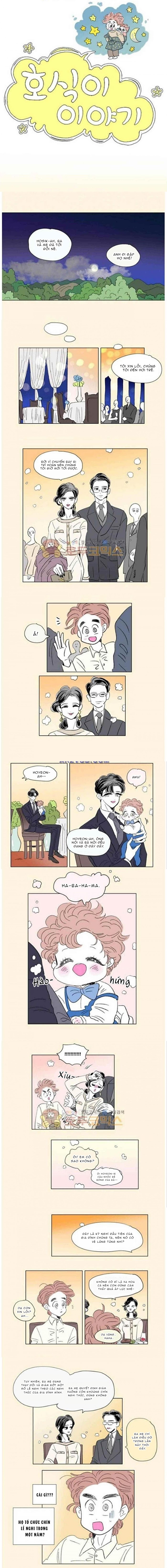 Chuyện Của Hosik Chapter 58 - Trang 2