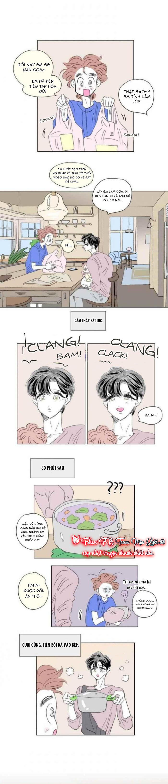 Chuyện Của Hosik Chapter 60: H - Trang 2