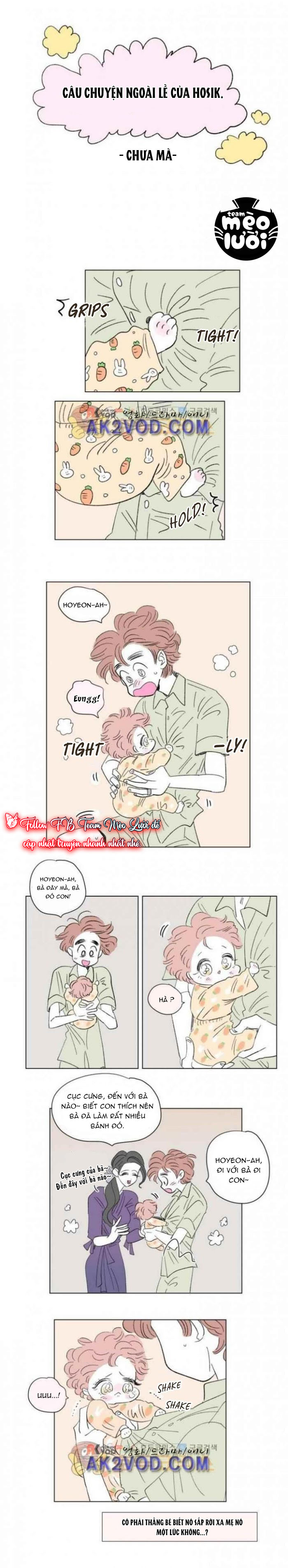 Chuyện Của Hosik Chapter 60: H - Trang 2