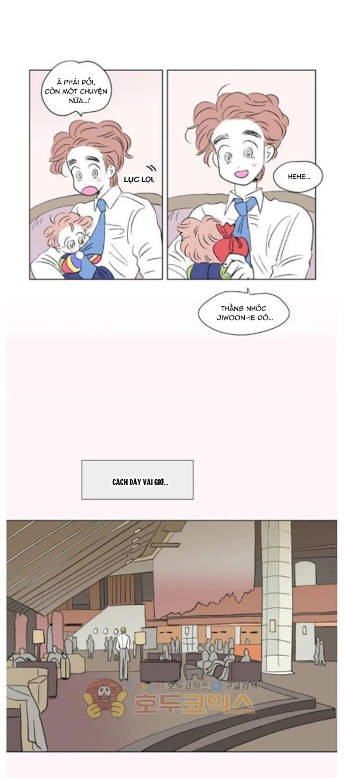 Chuyện Của Hosik Chapter 61 - Trang 2