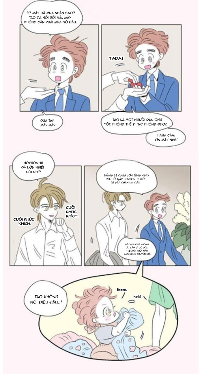 Chuyện Của Hosik Chapter 61 - Trang 2