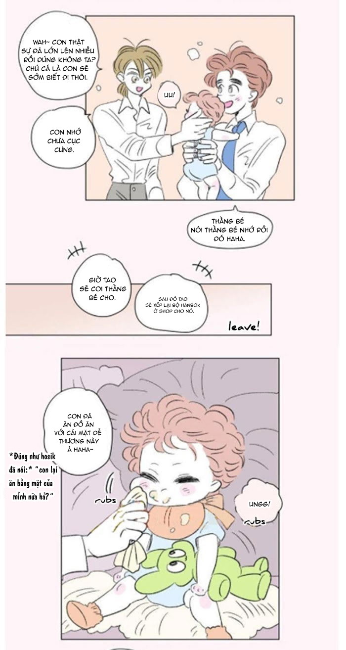 Chuyện Của Hosik Chapter 61 - Trang 2