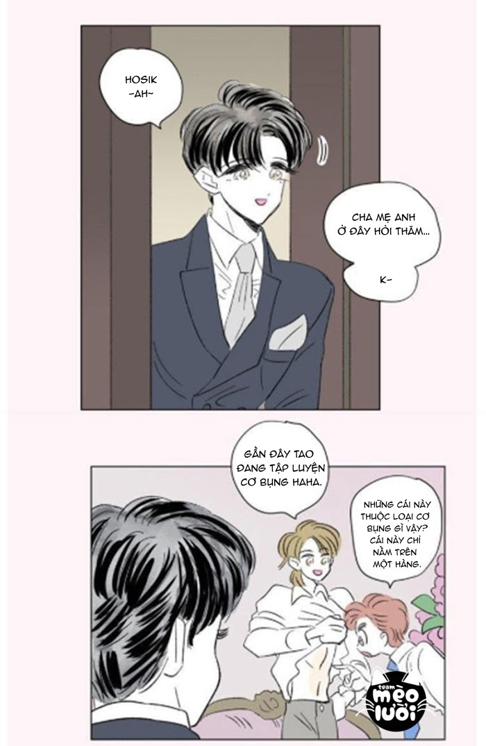 Chuyện Của Hosik Chapter 61 - Trang 2