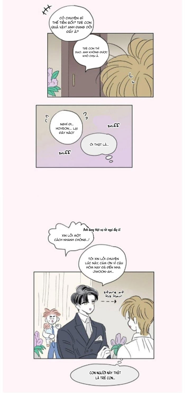 Chuyện Của Hosik Chapter 61 - Trang 2