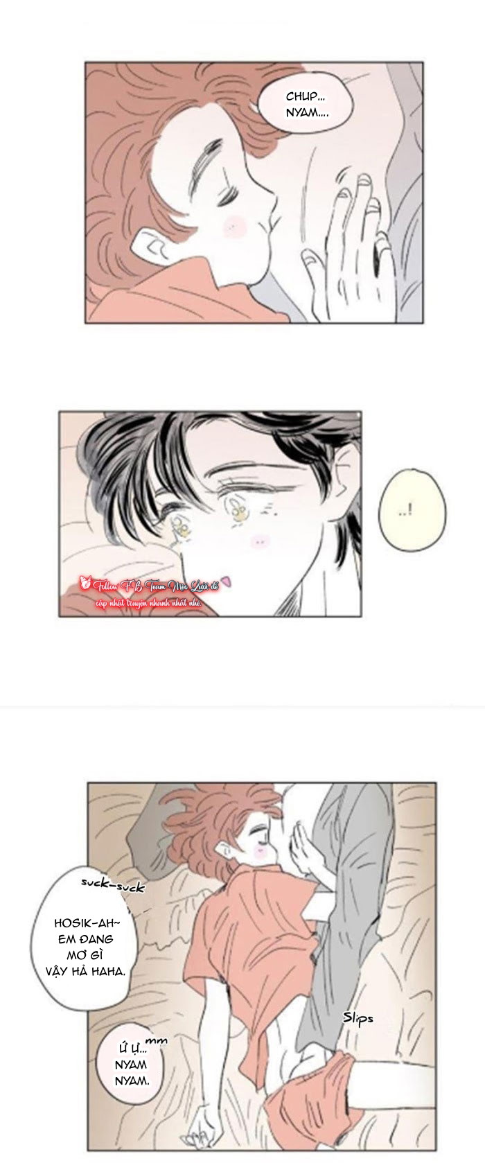 Chuyện Của Hosik Chapter 61 - Trang 2