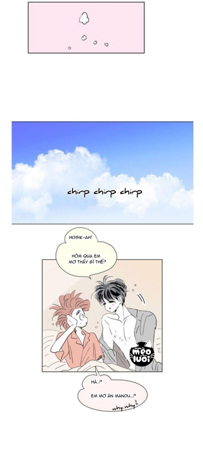 Chuyện Của Hosik Chapter 61 - Trang 2
