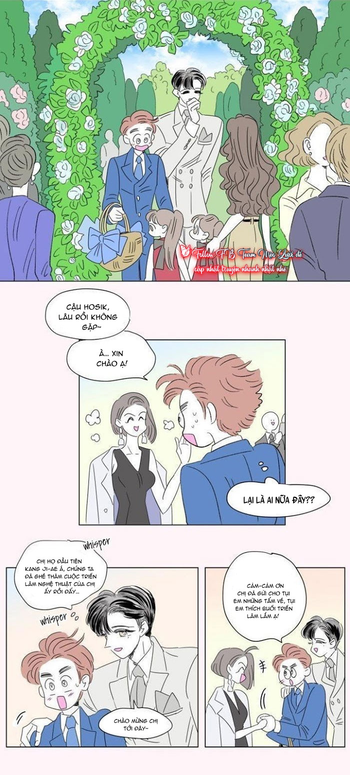 Chuyện Của Hosik Chapter 62 - Trang 2