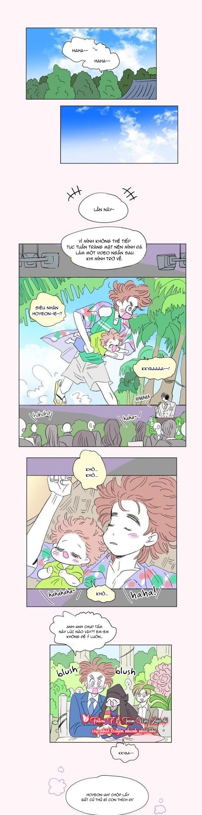 Chuyện Của Hosik Chapter 62 - Trang 2