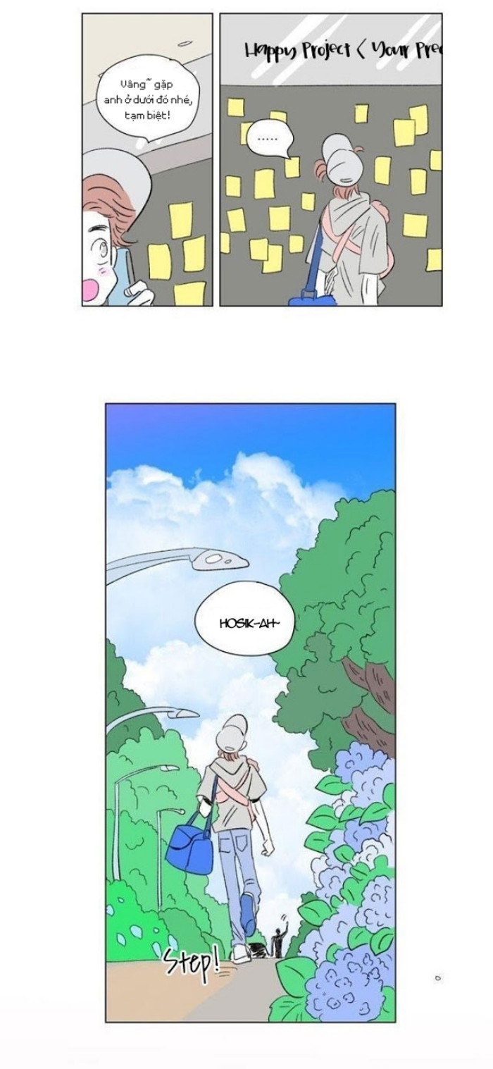 Chuyện Của Hosik Chapter 62 - Trang 2