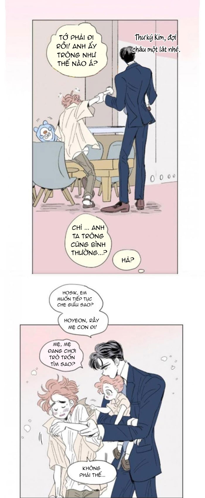 Chuyện Của Hosik Chapter 64 - Trang 2