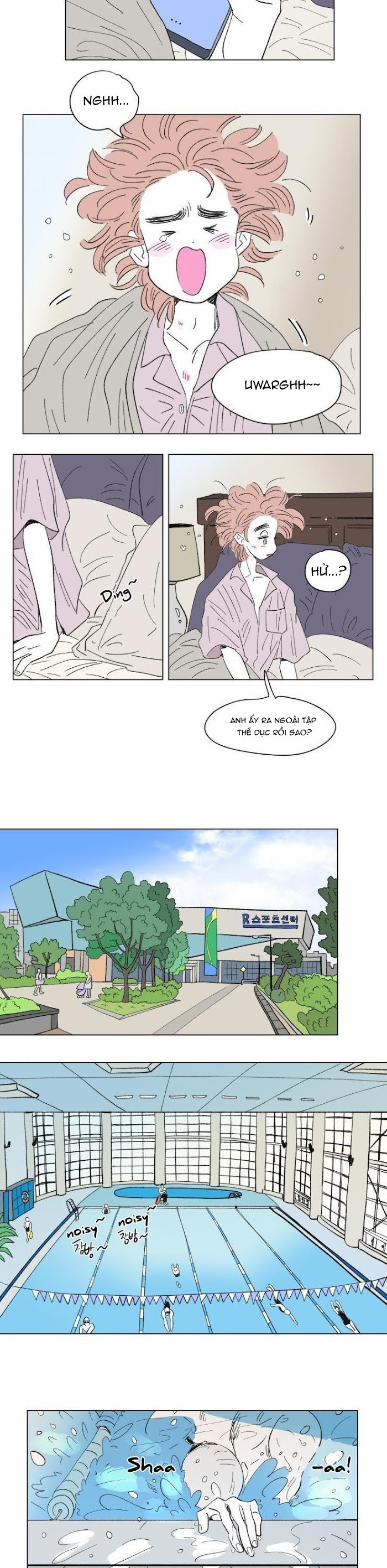 Chuyện Của Hosik Chapter 68 - Trang 2