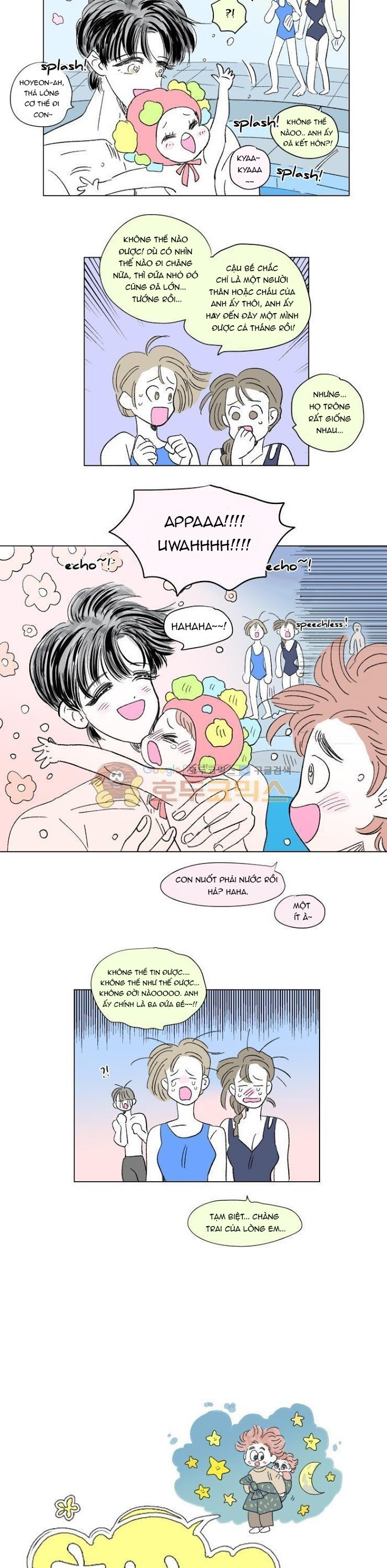 Chuyện Của Hosik Chapter 68 - Trang 2