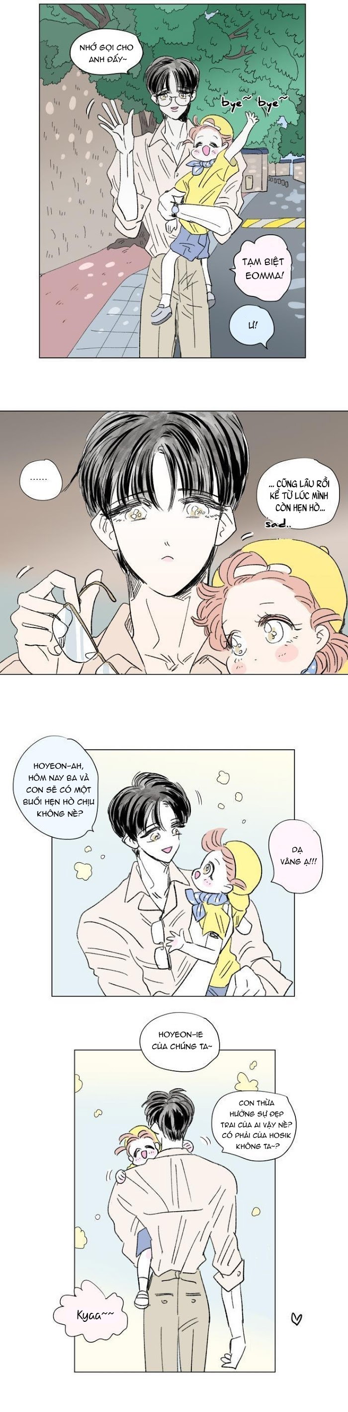 Chuyện Của Hosik Chapter 68 - Trang 2