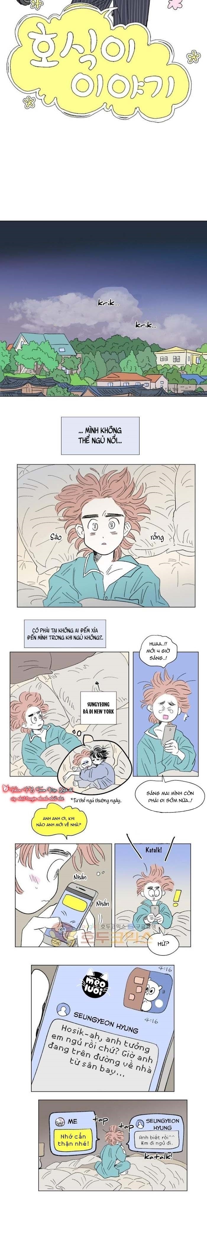 Chuyện Của Hosik Chapter 69: H - Trang 2