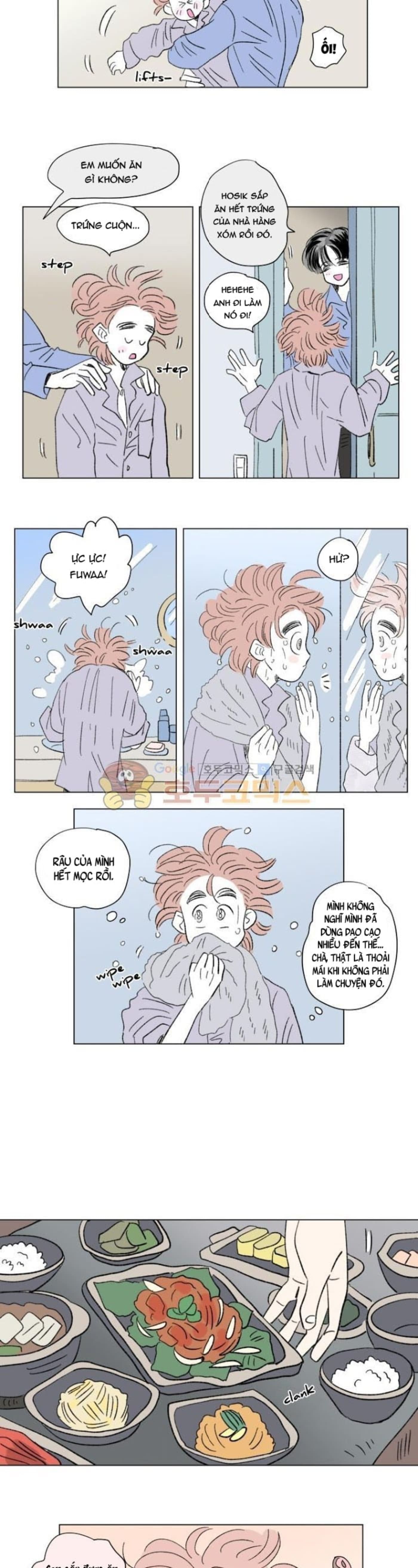 Chuyện Của Hosik Chapter 70: END - Trang 2