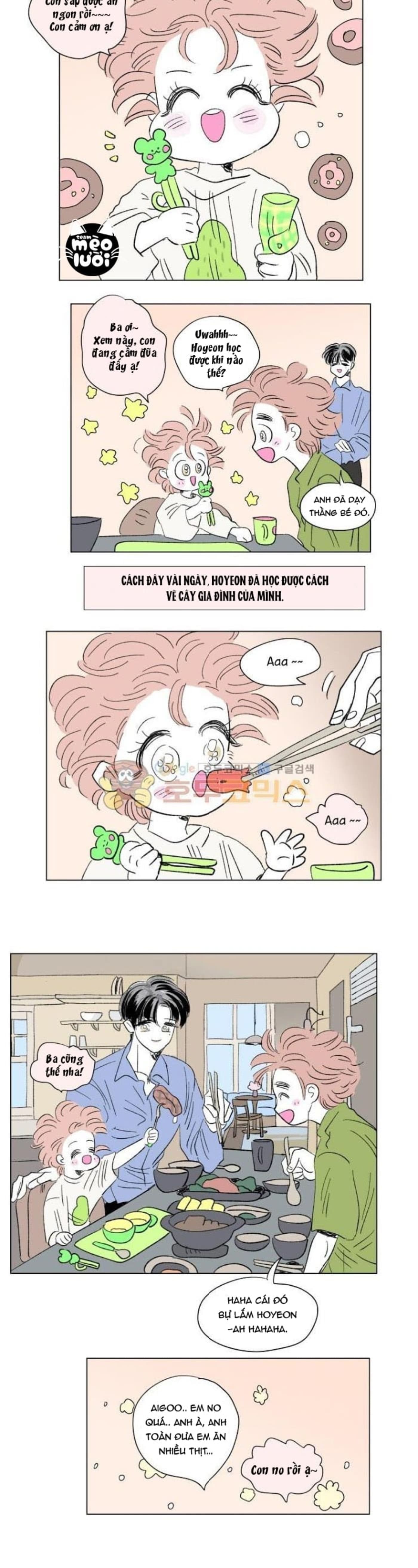 Chuyện Của Hosik Chapter 70: END - Trang 2