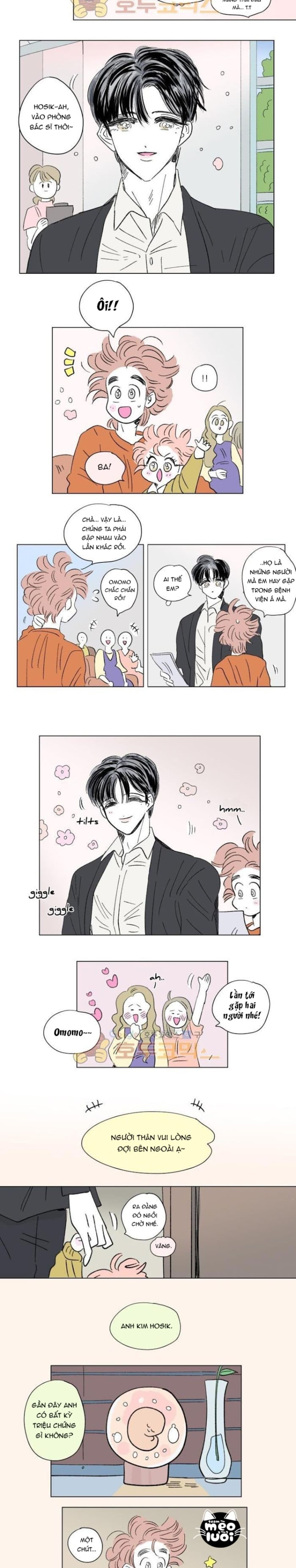 Chuyện Của Hosik Chapter 70: END - Trang 2