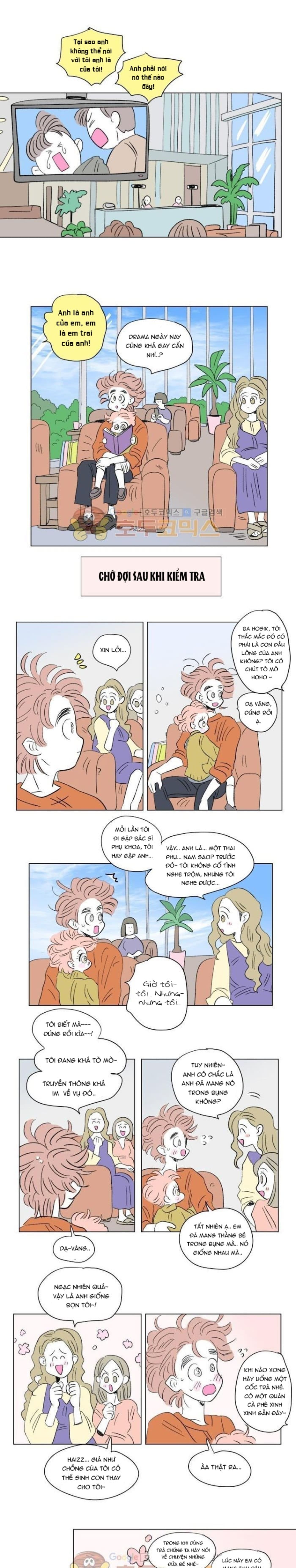 Chuyện Của Hosik Chapter 70: END - Trang 2