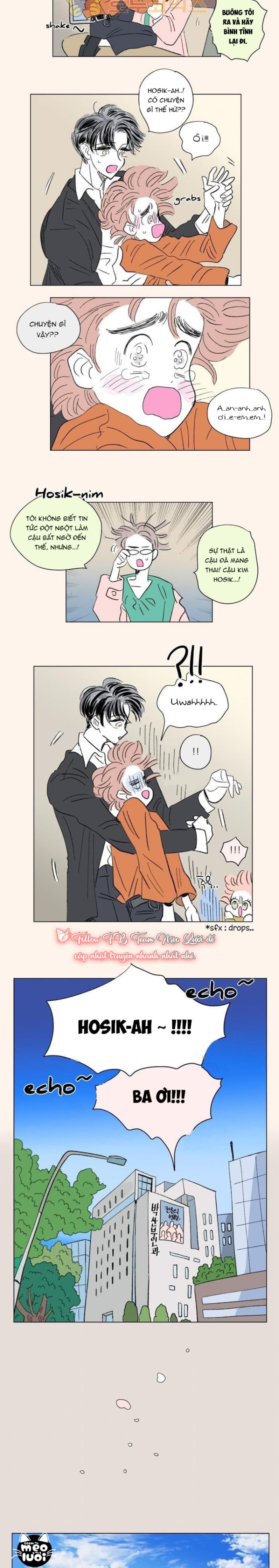 Chuyện Của Hosik Chapter 70: END - Trang 2