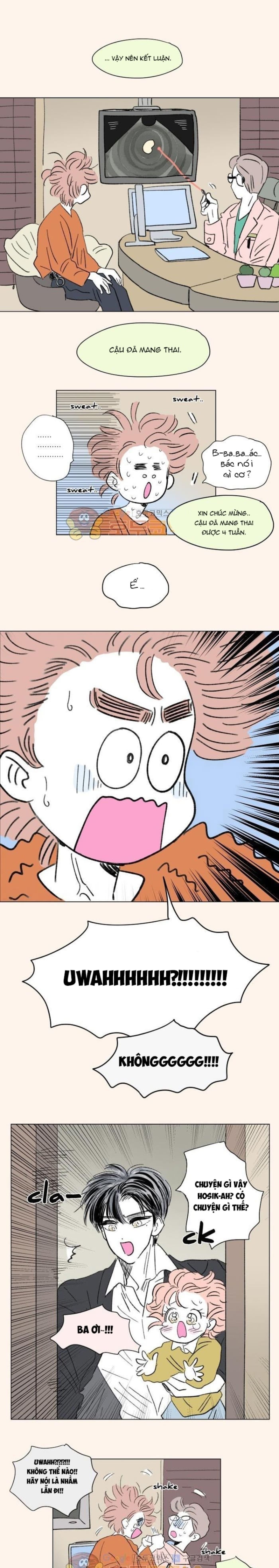 Chuyện Của Hosik Chapter 70: END - Trang 2