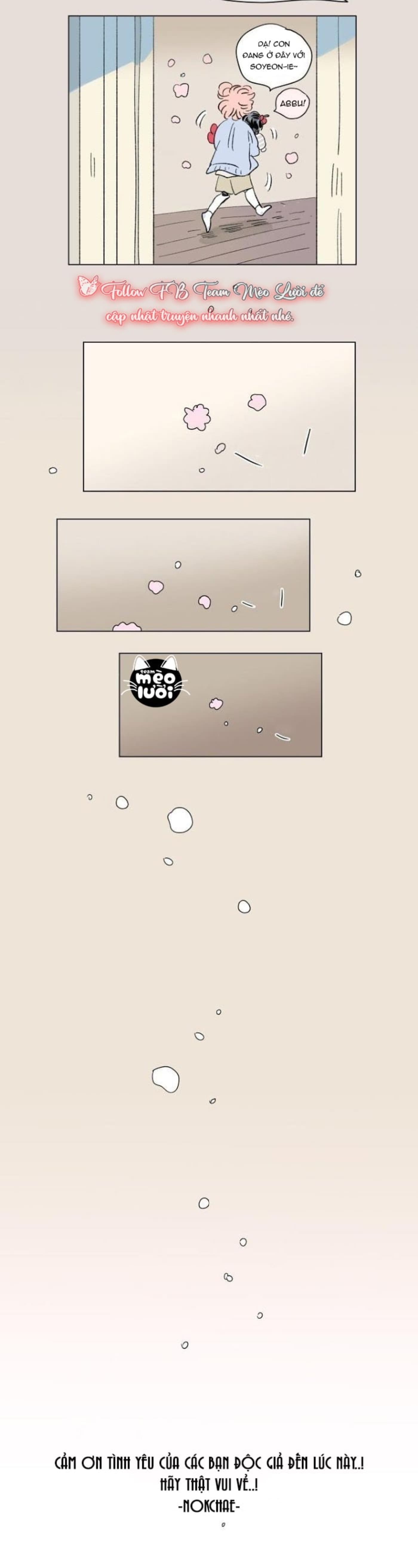 Chuyện Của Hosik Chapter 70: END - Trang 2