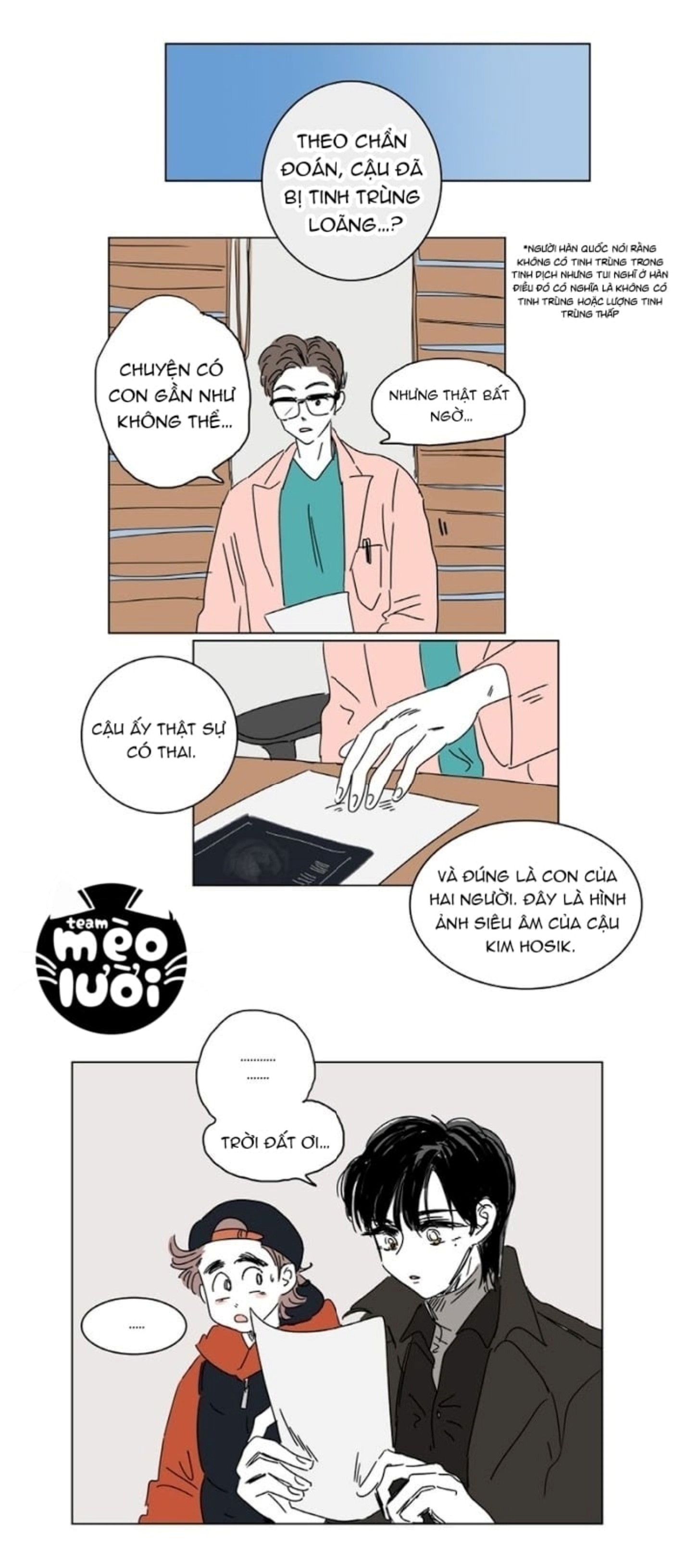 Chuyện Của Hosik Chapter 8: H - Trang 2