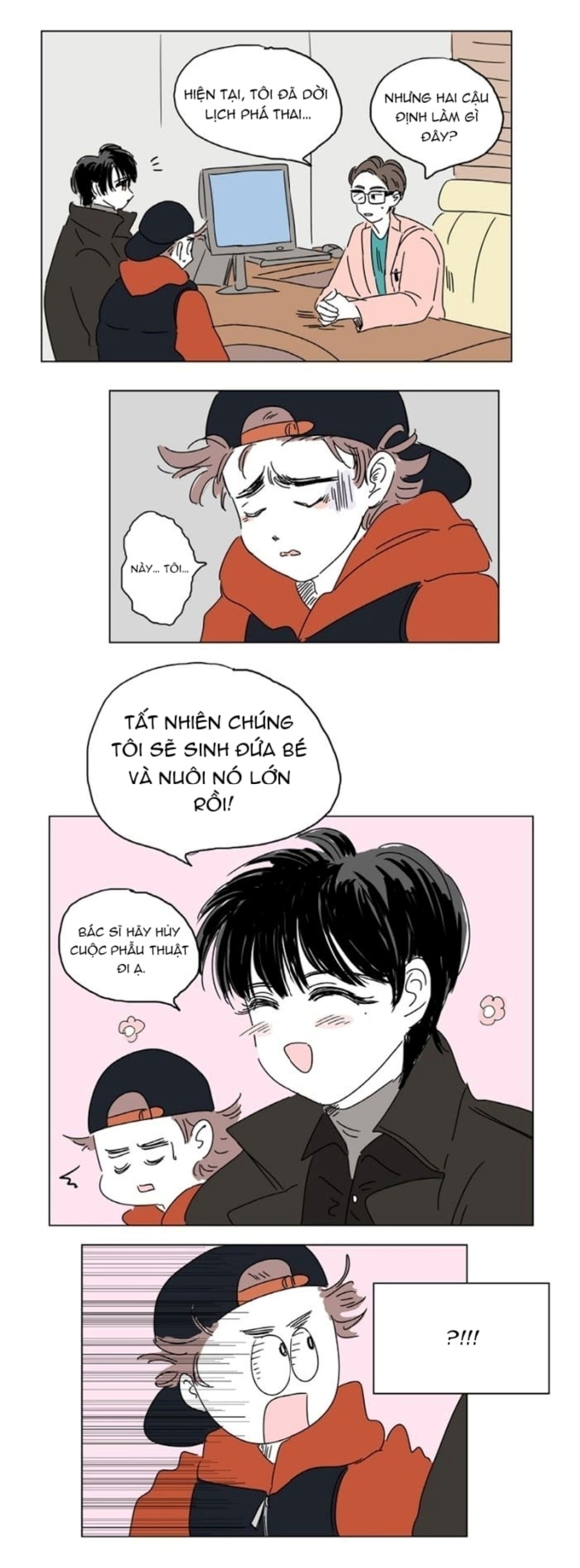 Chuyện Của Hosik Chapter 8: H - Trang 2