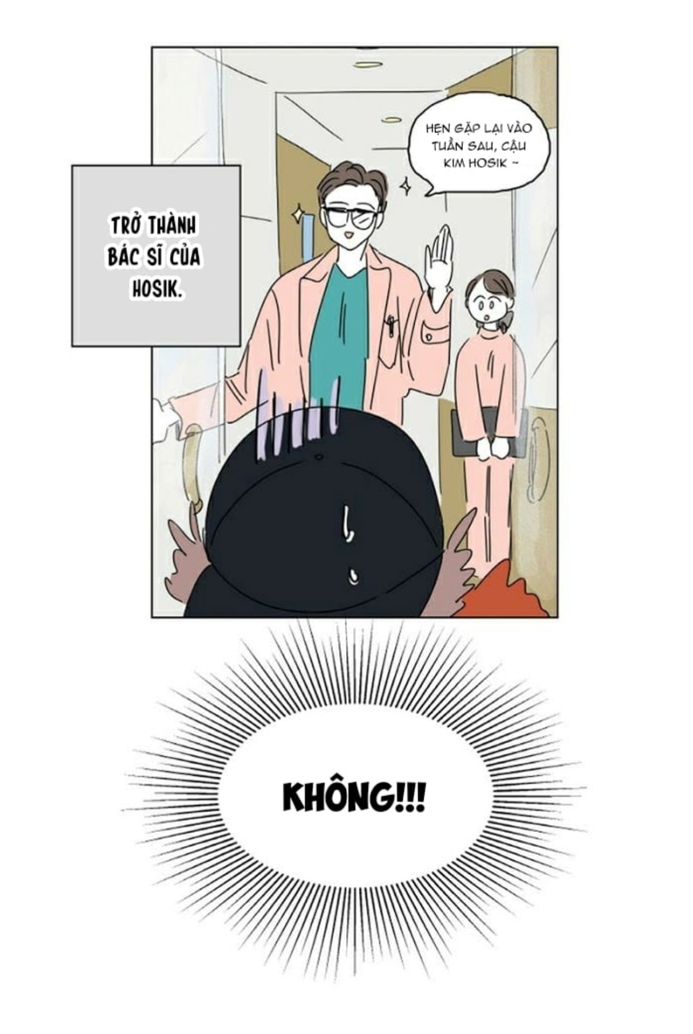 Chuyện Của Hosik Chapter 8: H - Trang 2