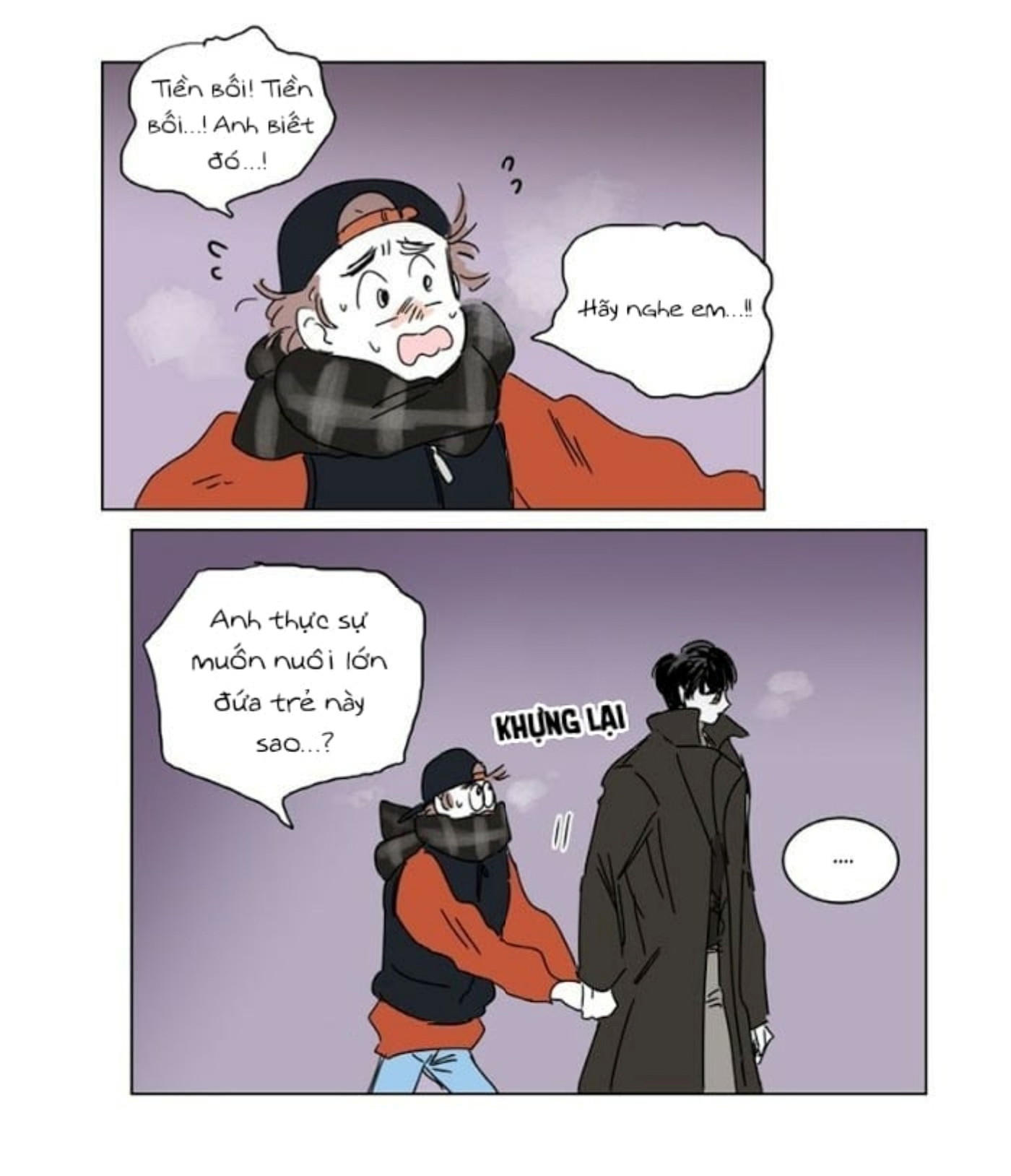 Chuyện Của Hosik Chapter 8: H - Trang 2