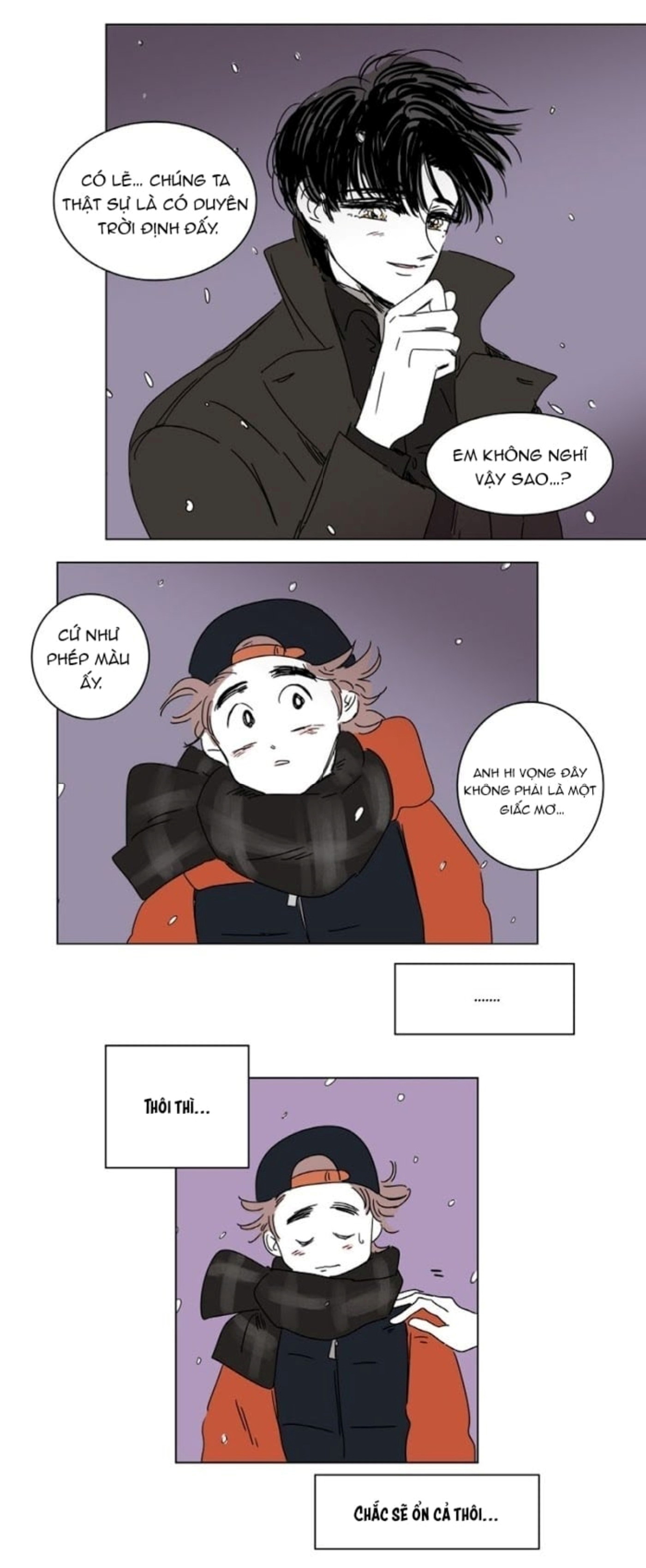 Chuyện Của Hosik Chapter 8: H - Trang 2