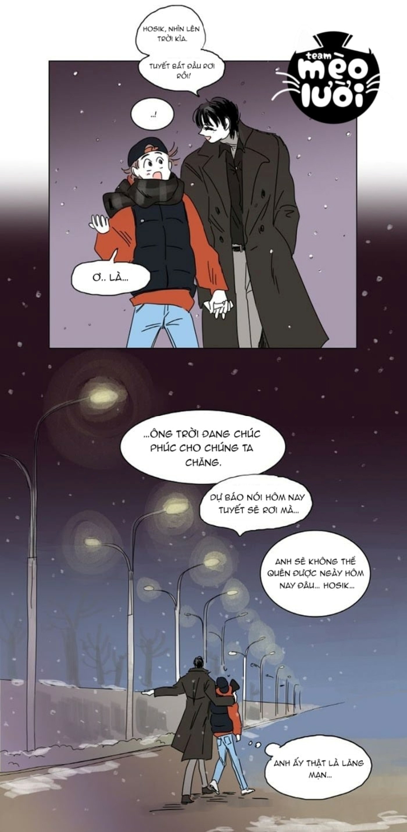 Chuyện Của Hosik Chapter 8: H - Trang 2