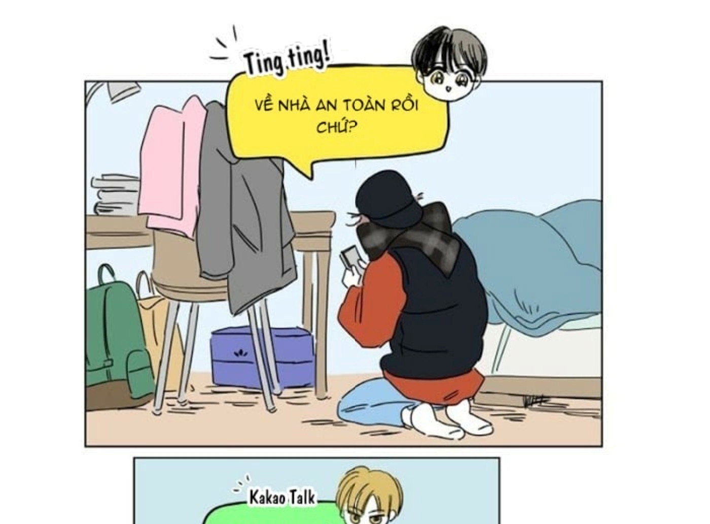 Chuyện Của Hosik Chapter 8: H - Trang 2