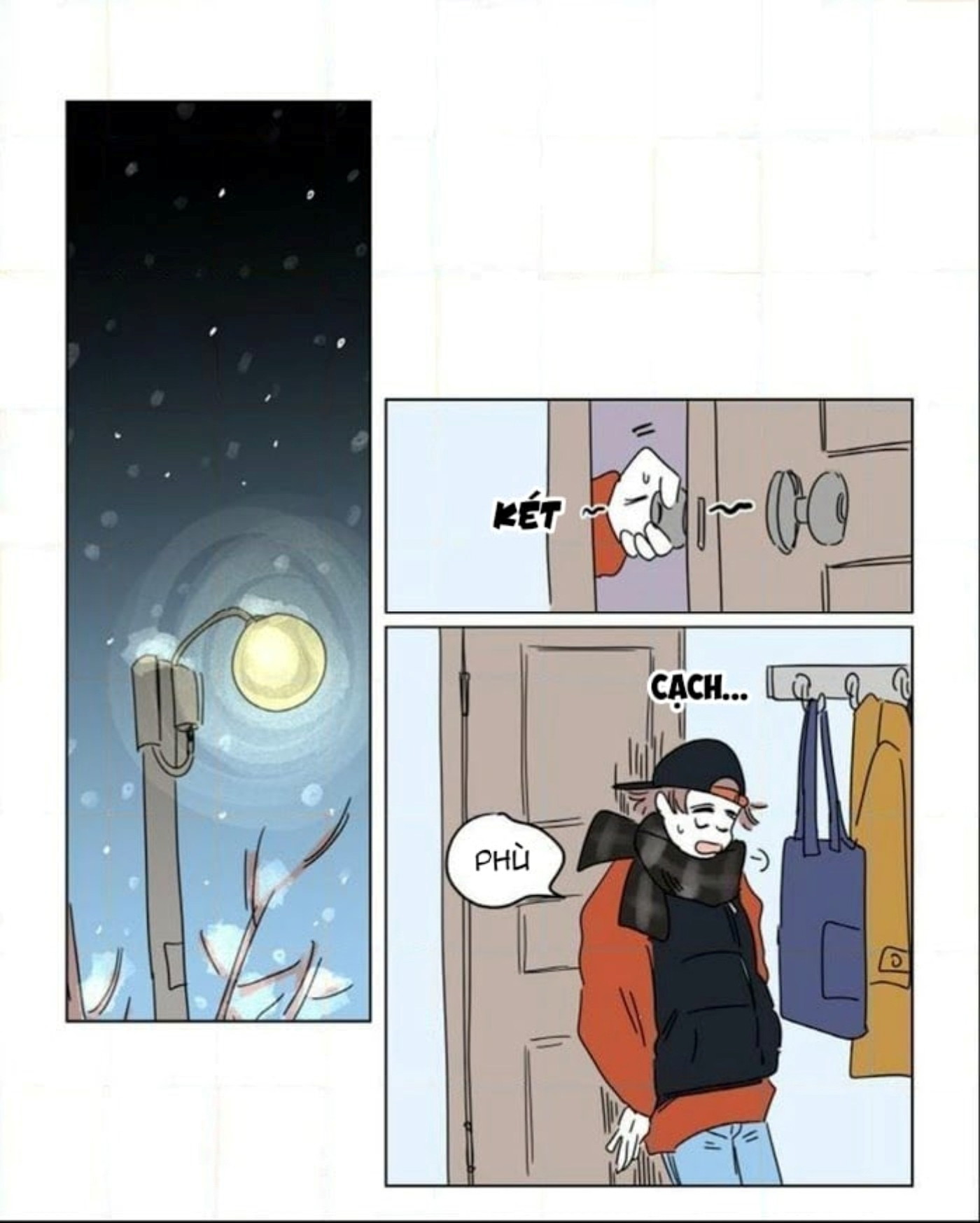Chuyện Của Hosik Chapter 8: H - Trang 2