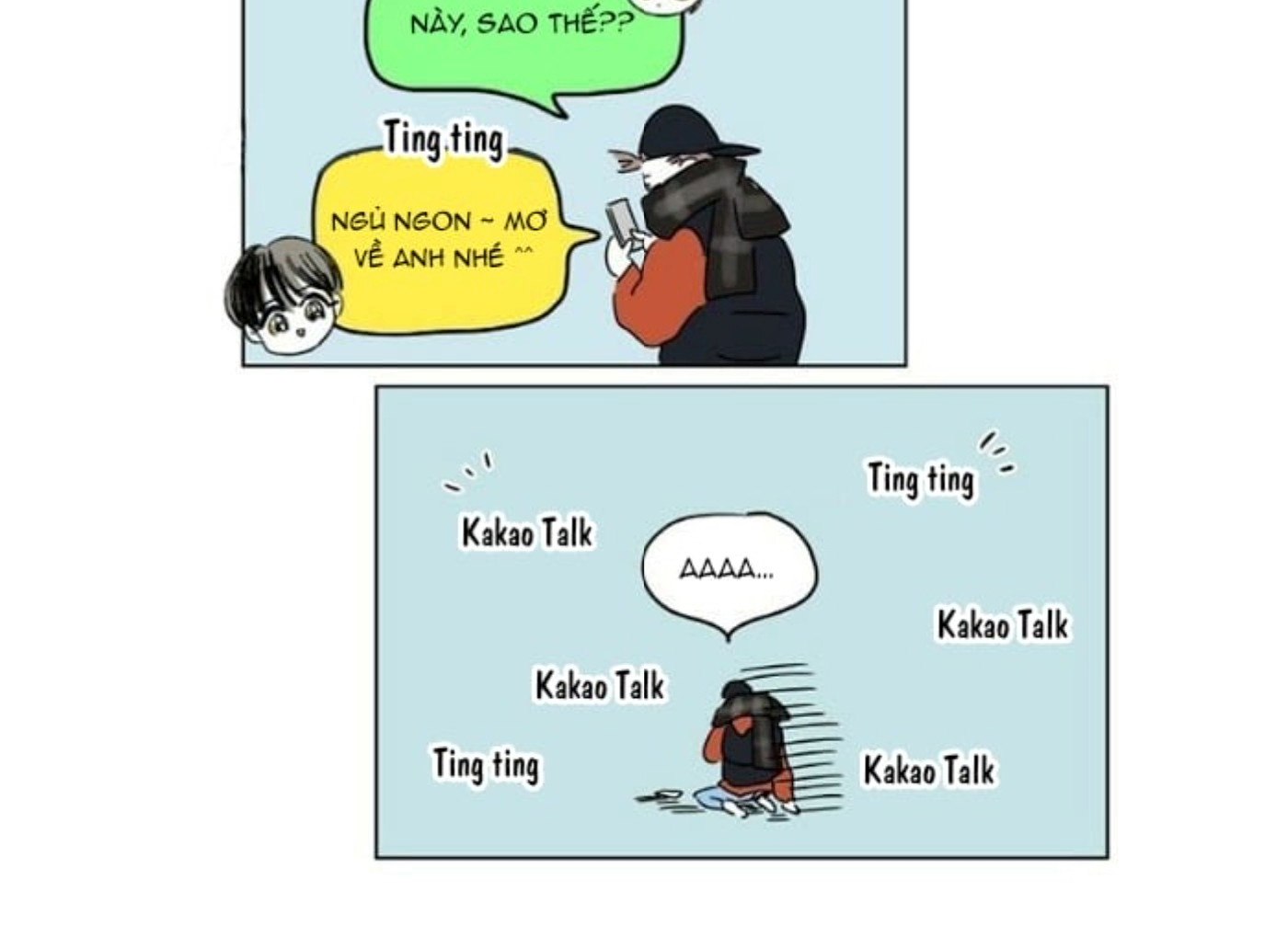 Chuyện Của Hosik Chapter 8: H - Trang 2