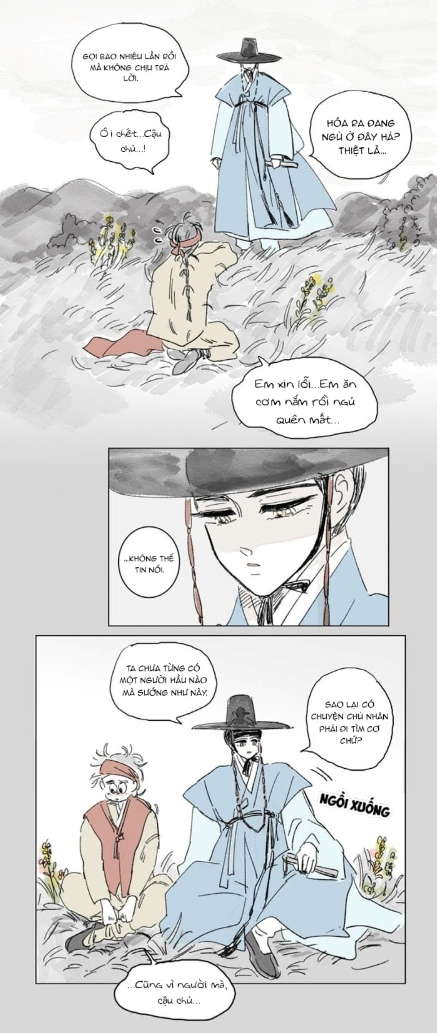 Chuyện Của Hosik Chapter 8: H - Trang 2