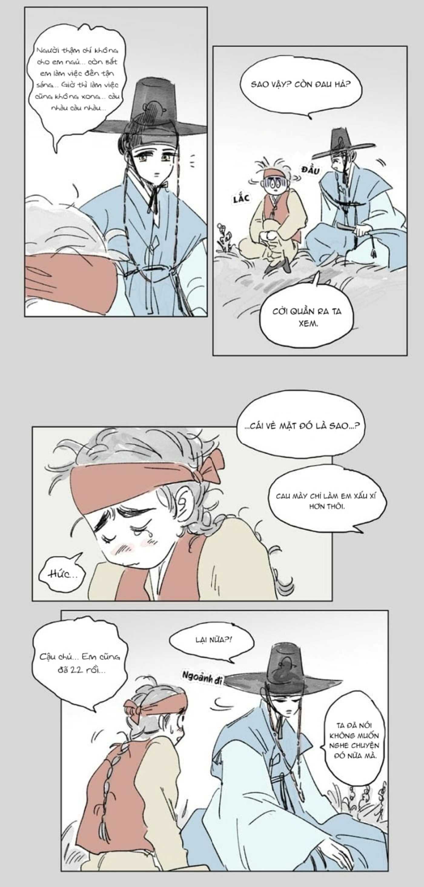 Chuyện Của Hosik Chapter 8: H - Trang 2