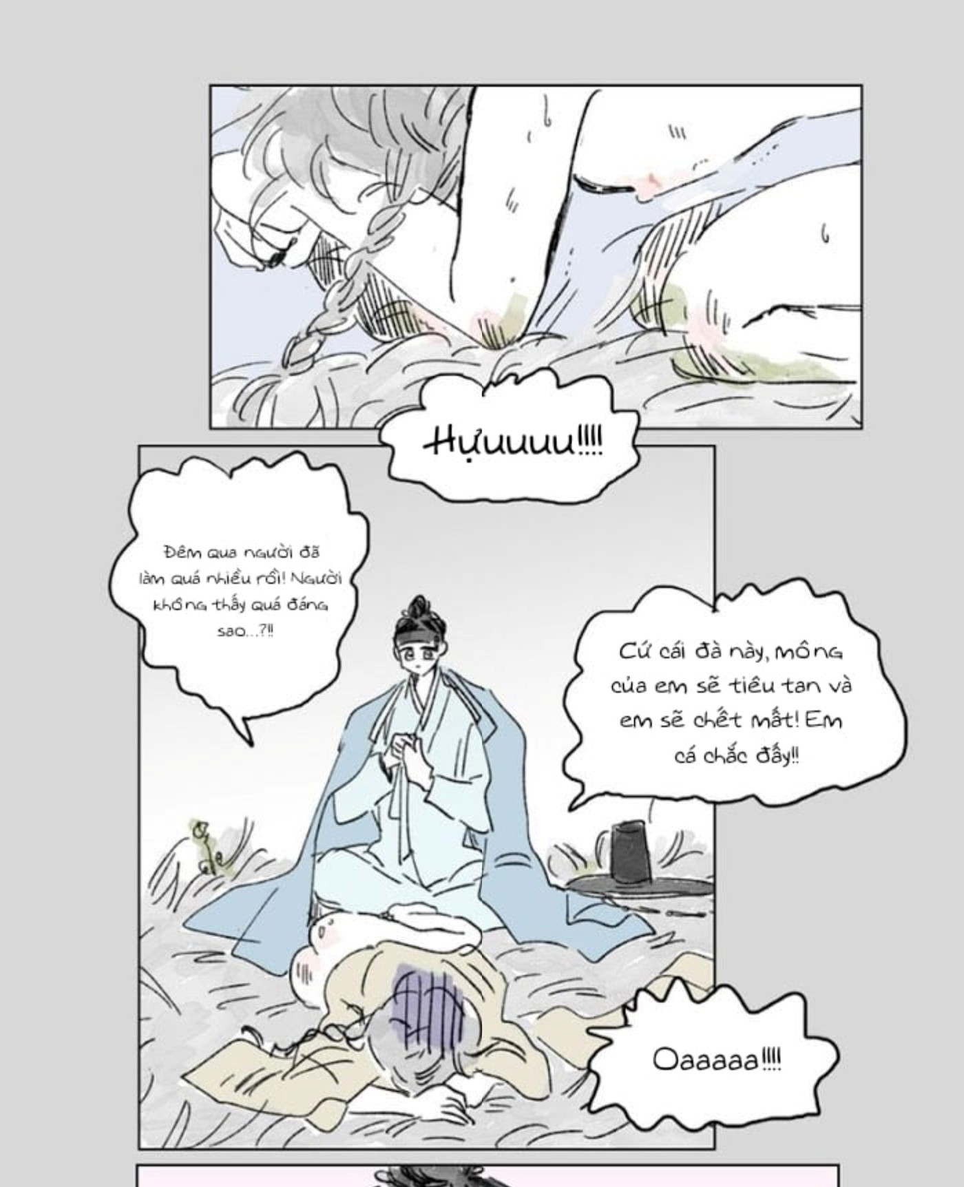 Chuyện Của Hosik Chapter 8: H - Trang 2